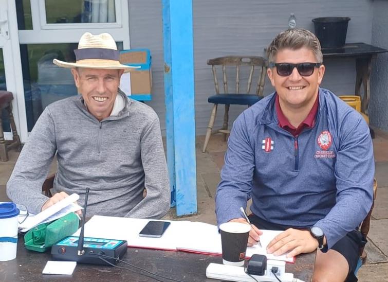 Scorers - Jonathan Twigg and Stefan Jenkins